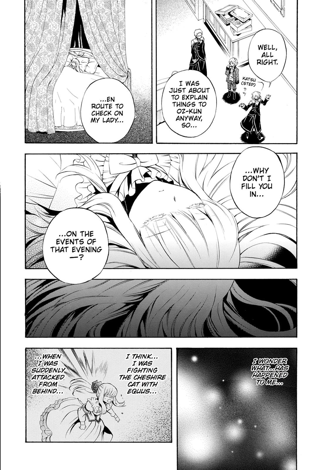 Pandora Hearts Chapter 23 page 11 - Chapter 23