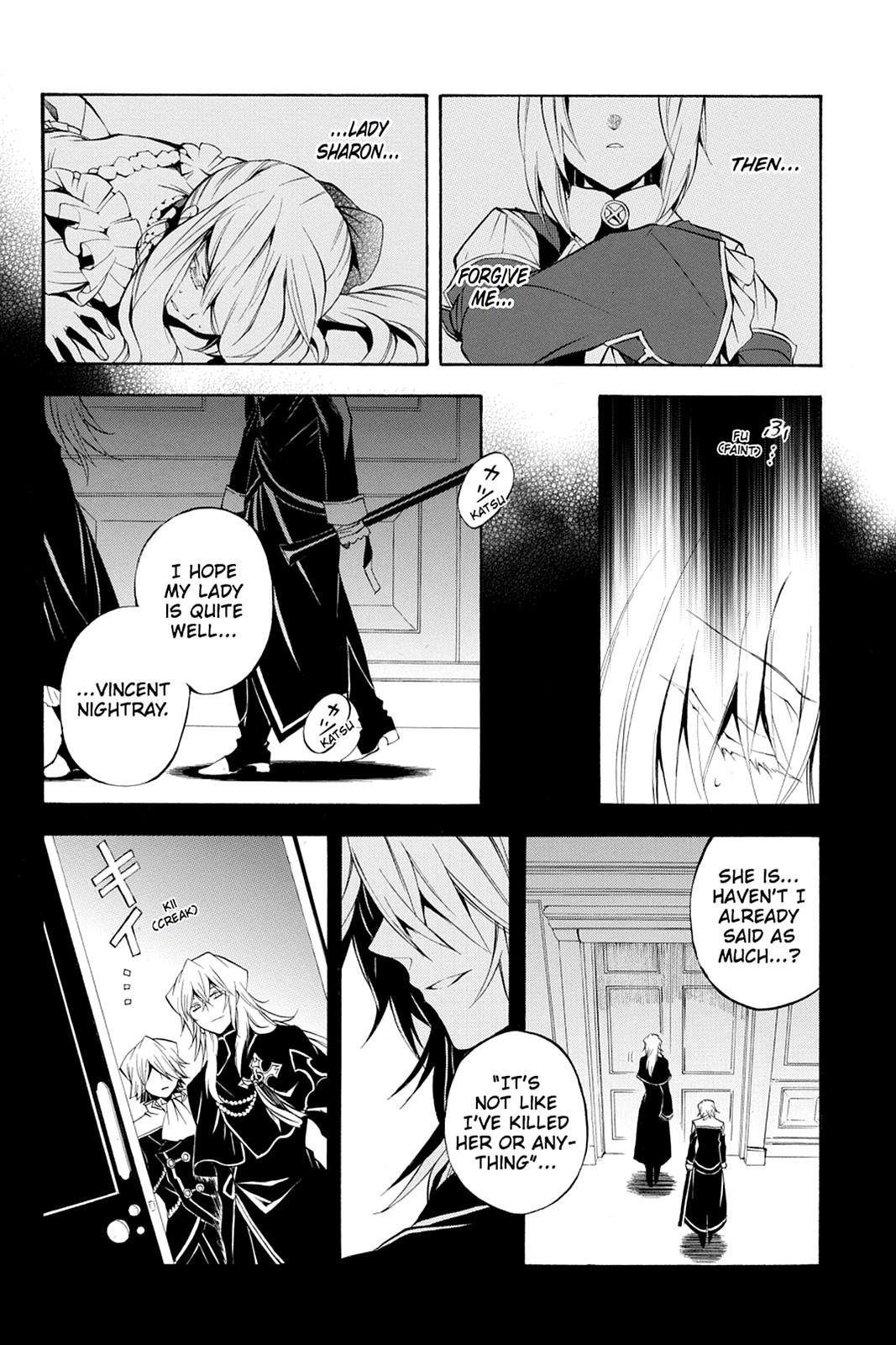 Pandora Hearts Chapter 23 page 12 - Chapter 23