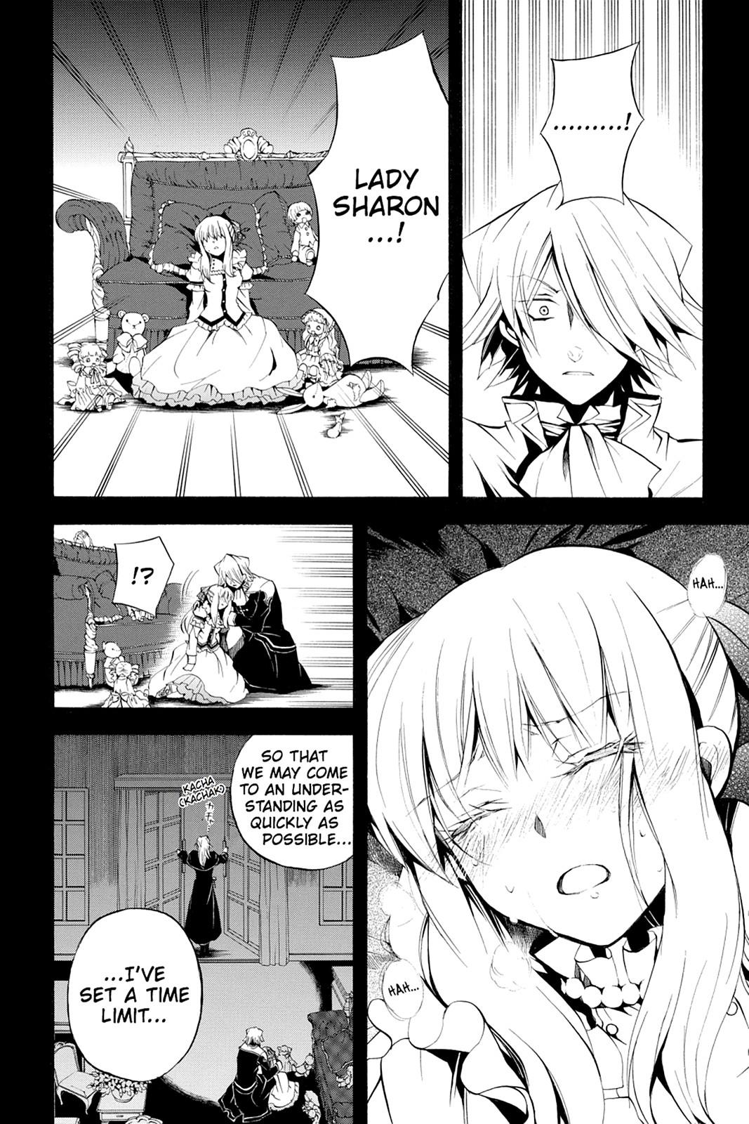 Pandora Hearts Chapter 23 page 13 - Chapter 23