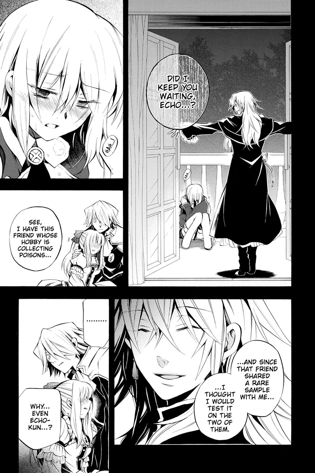 Pandora Hearts Chapter 23 page 14 - Chapter 23