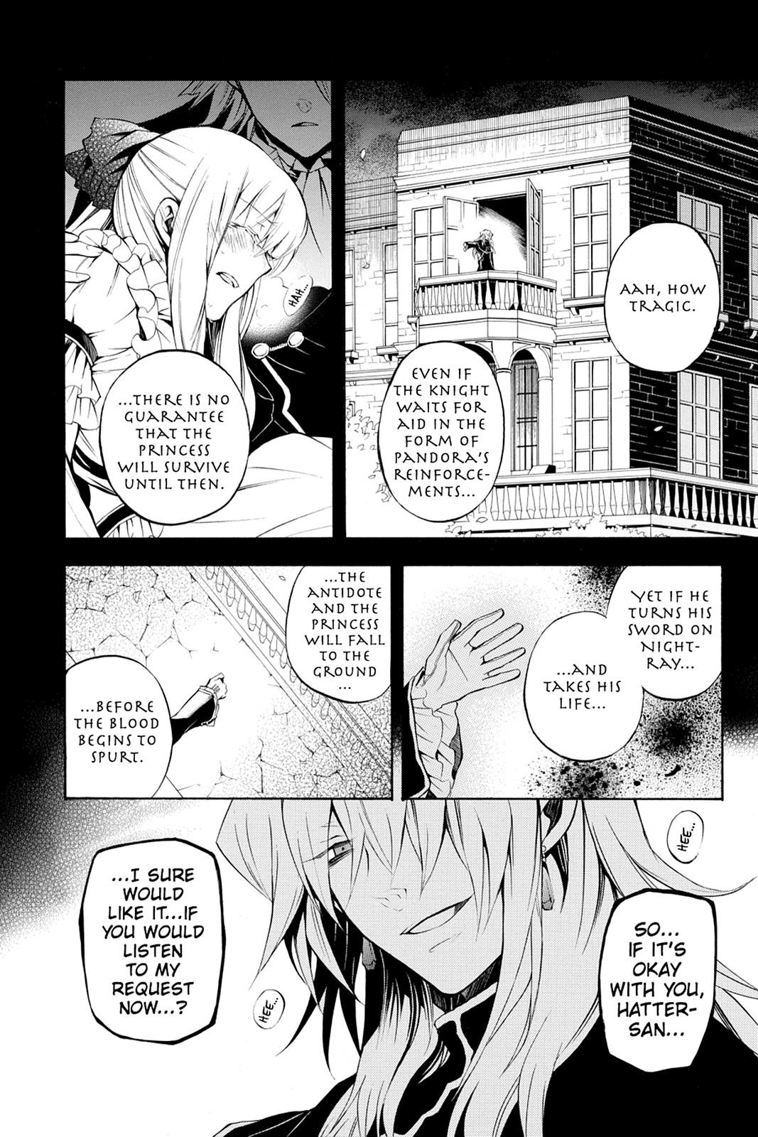 Pandora Hearts Chapter 23 page 17 - Chapter 23