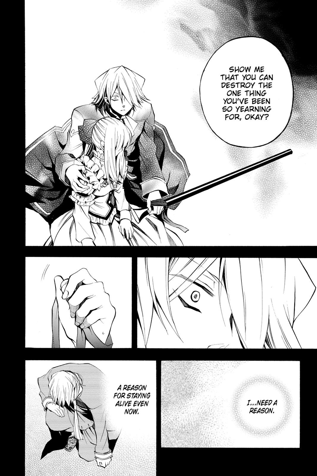 Pandora Hearts Chapter 23 page 21 - Chapter 23