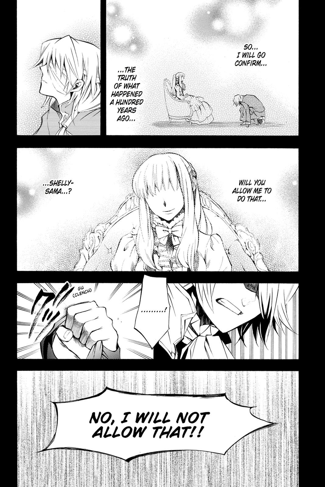 Pandora Hearts Chapter 23 page 22 - Chapter 23