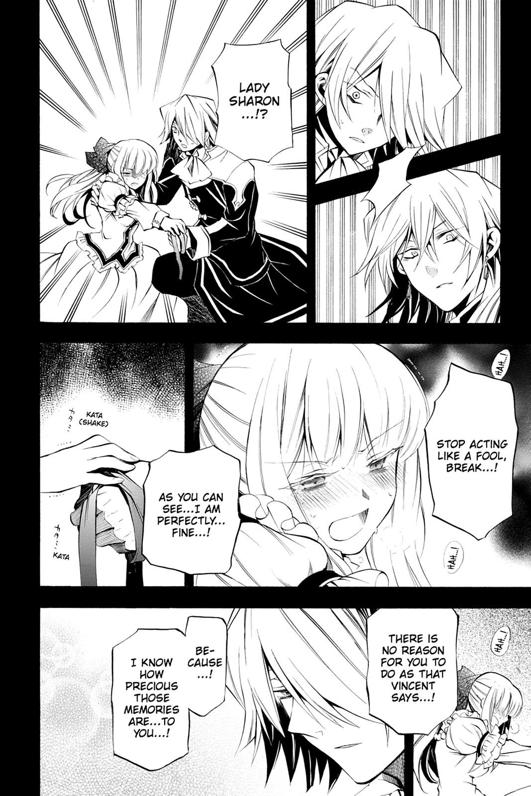 Pandora Hearts Chapter 23 page 23 - Chapter 23