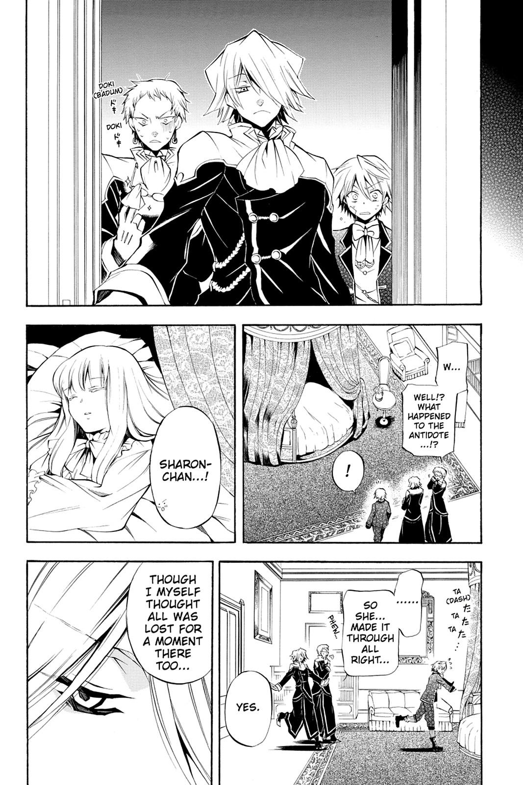 Pandora Hearts Chapter 23 page 28 - Chapter 23