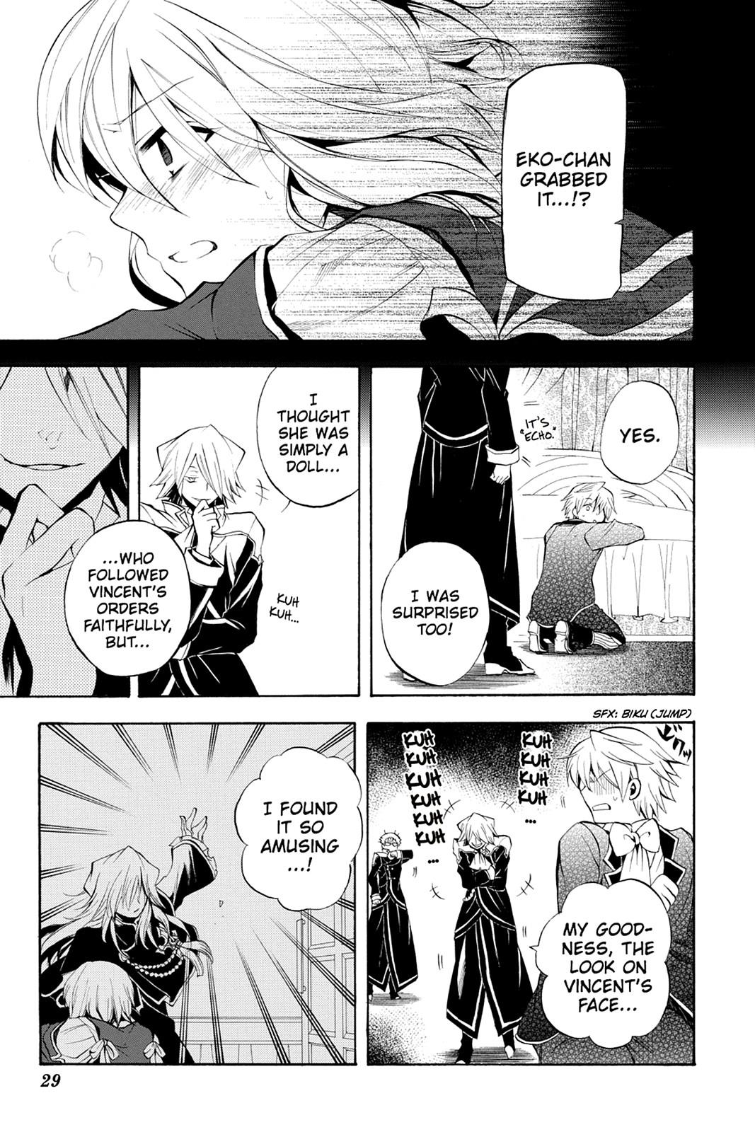 Pandora Hearts Chapter 23 page 30 - Chapter 23
