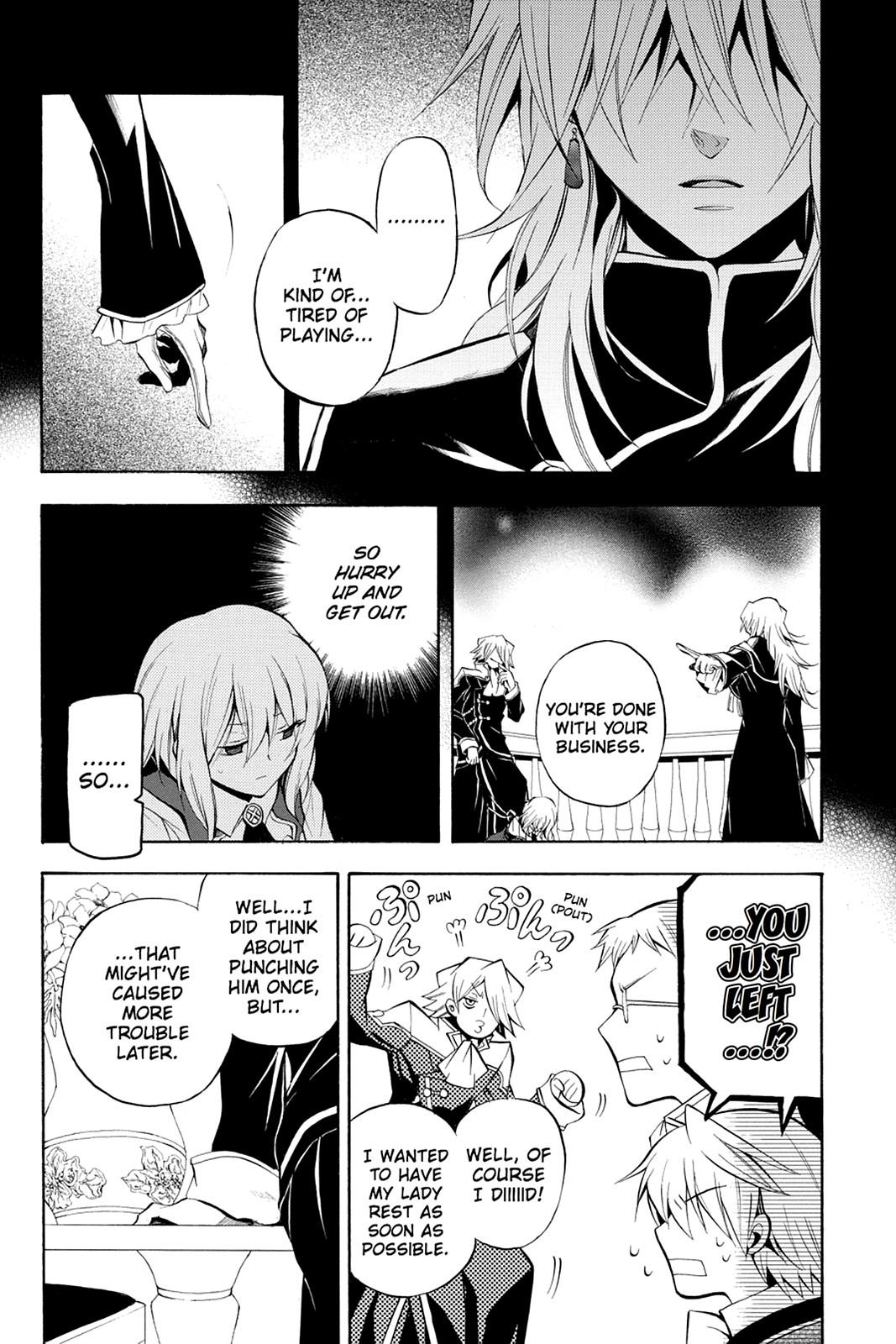 Pandora Hearts Chapter 23 page 32 - Chapter 23