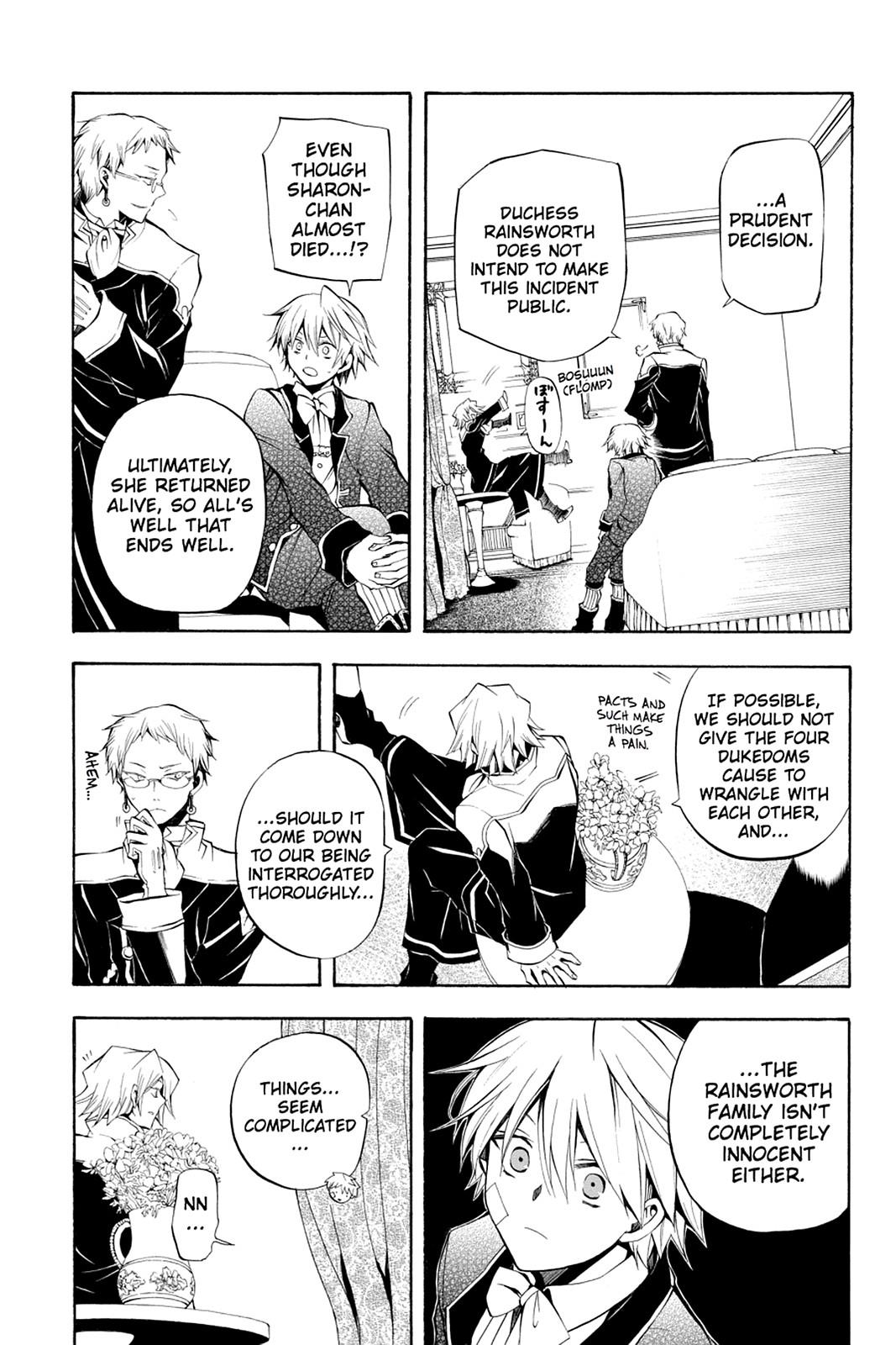 Pandora Hearts Chapter 23 page 33 - Chapter 23