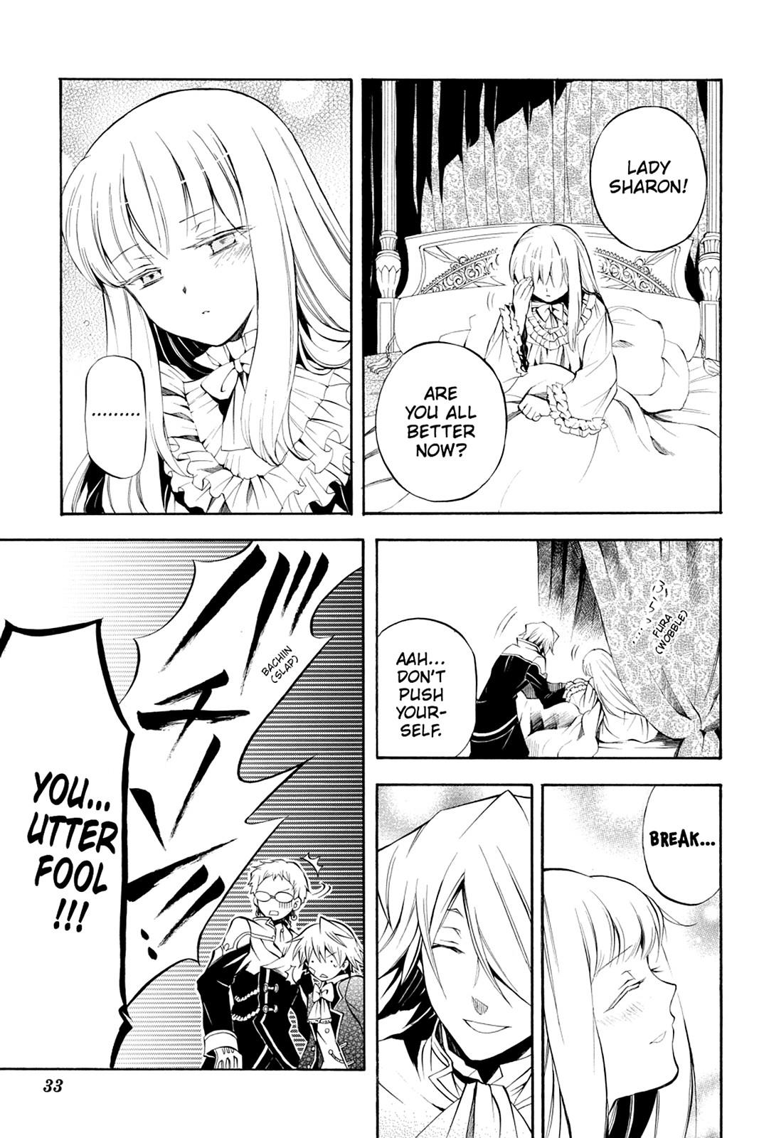 Pandora Hearts Chapter 23 page 34 - Chapter 23