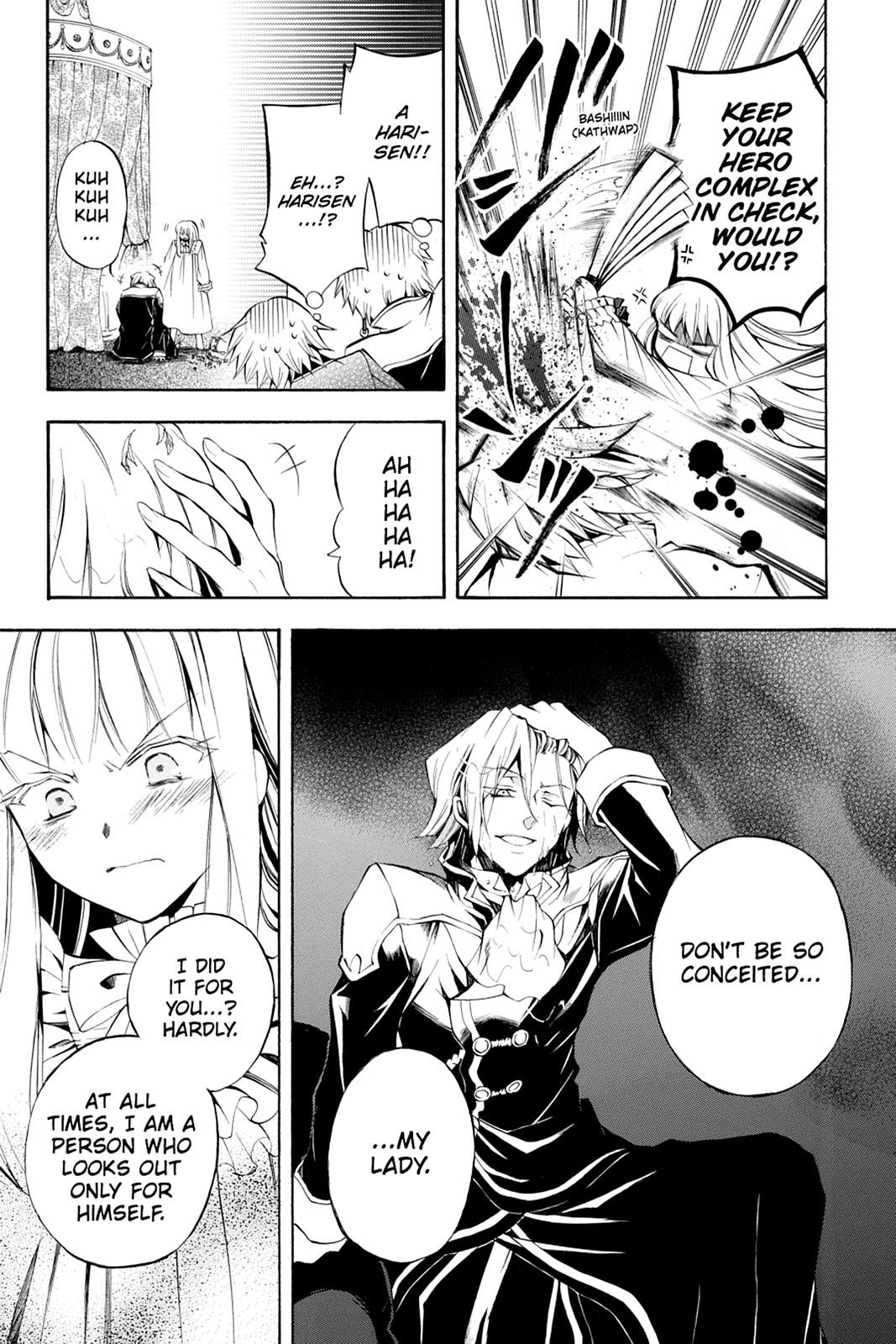 Pandora Hearts Chapter 23 page 36 - Chapter 23