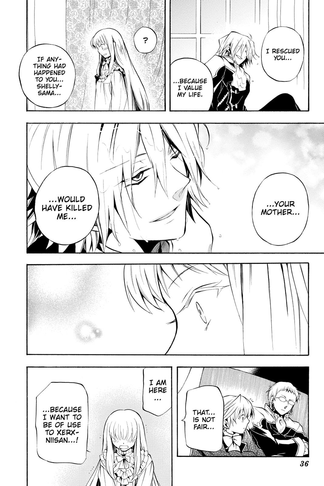 Pandora Hearts Chapter 23 page 37 - Chapter 23