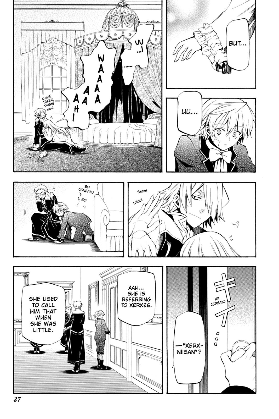 Pandora Hearts Chapter 23 page 38 - Chapter 23