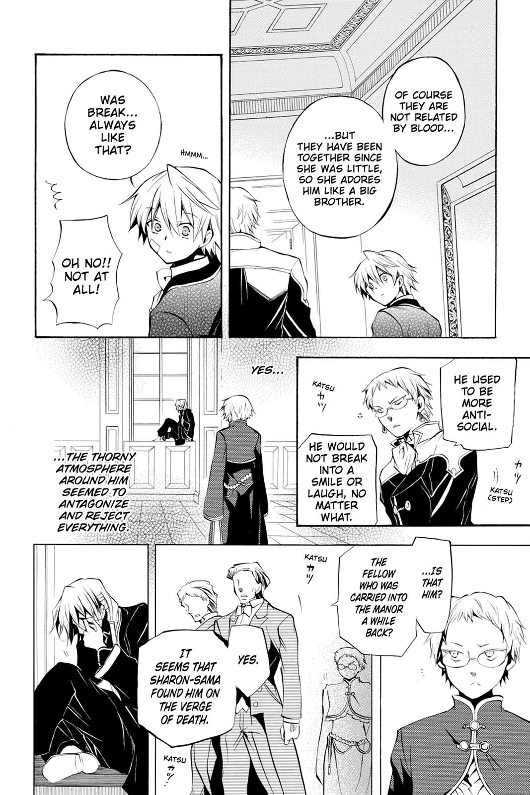 Pandora Hearts Chapter 23 page 39 - Chapter 23