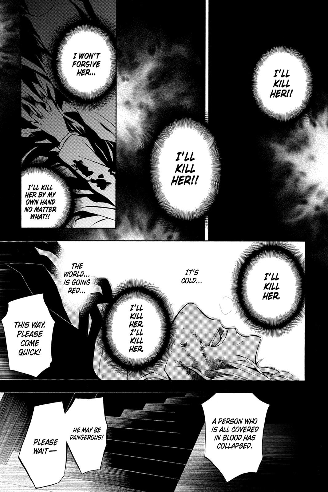 Pandora Hearts Chapter 23 page 4 - Chapter 23