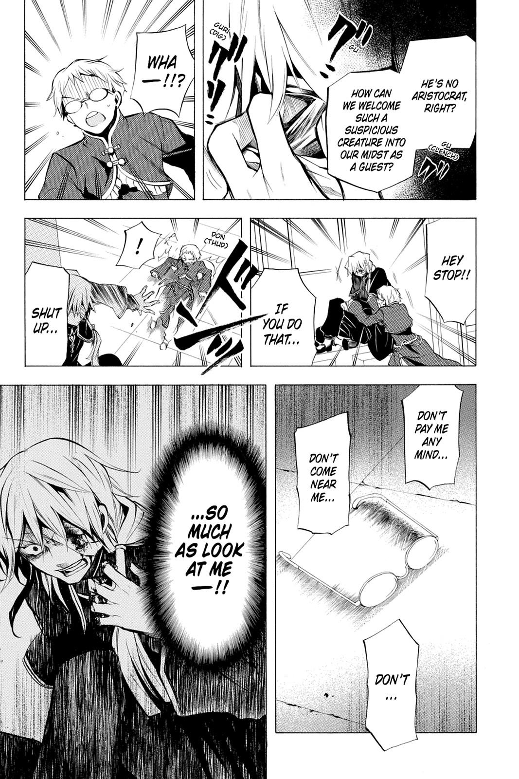 Pandora Hearts Chapter 23 page 40 - Chapter 23