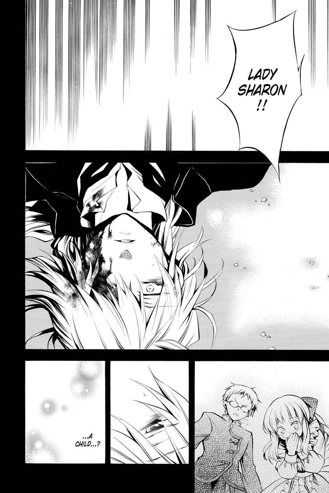 Pandora Hearts Chapter 23 page 5 - Chapter 23