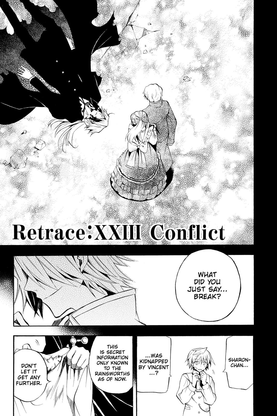 Pandora Hearts Chapter 23 page 6 - Chapter 23