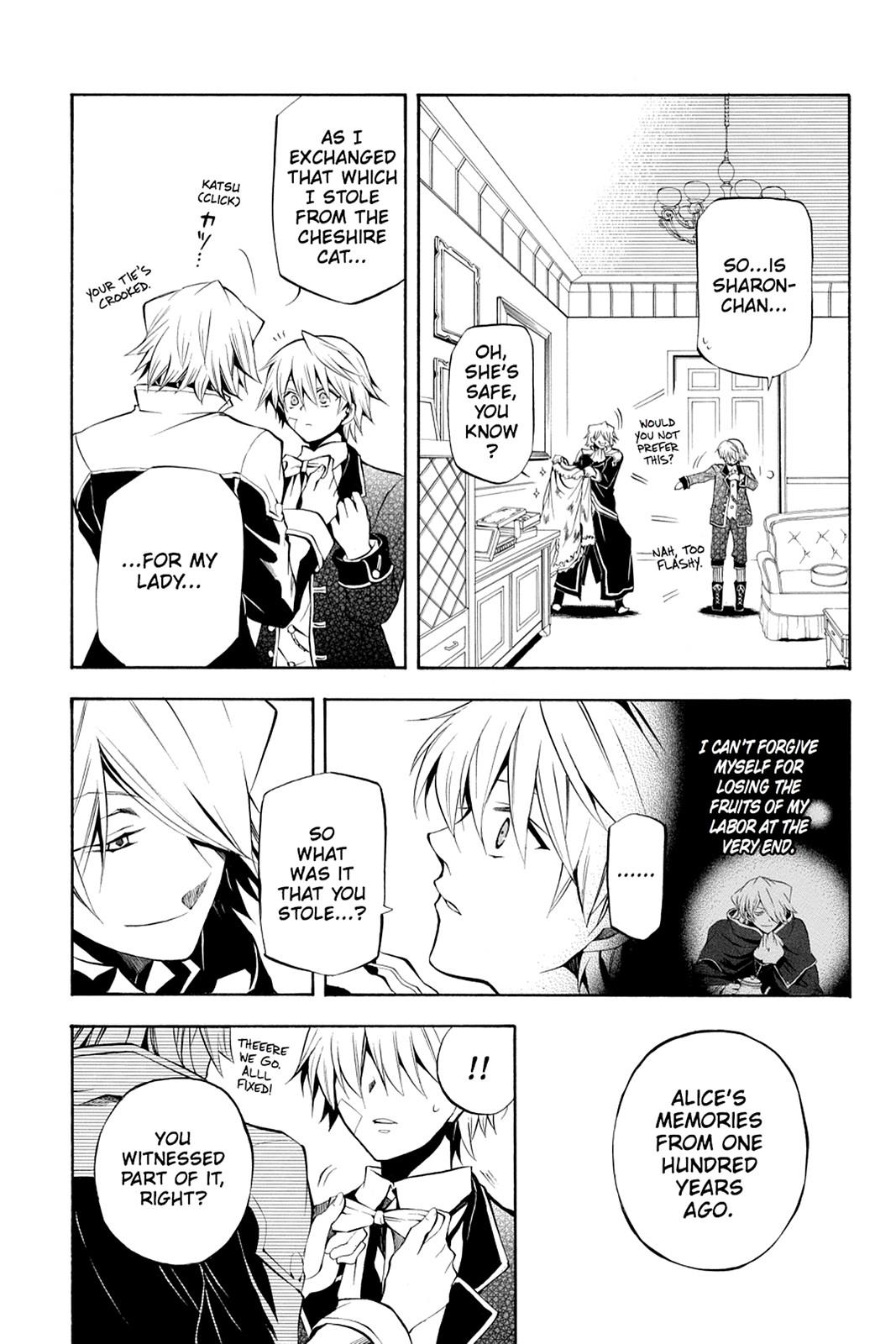 Pandora Hearts Chapter 23 page 7 - Chapter 23