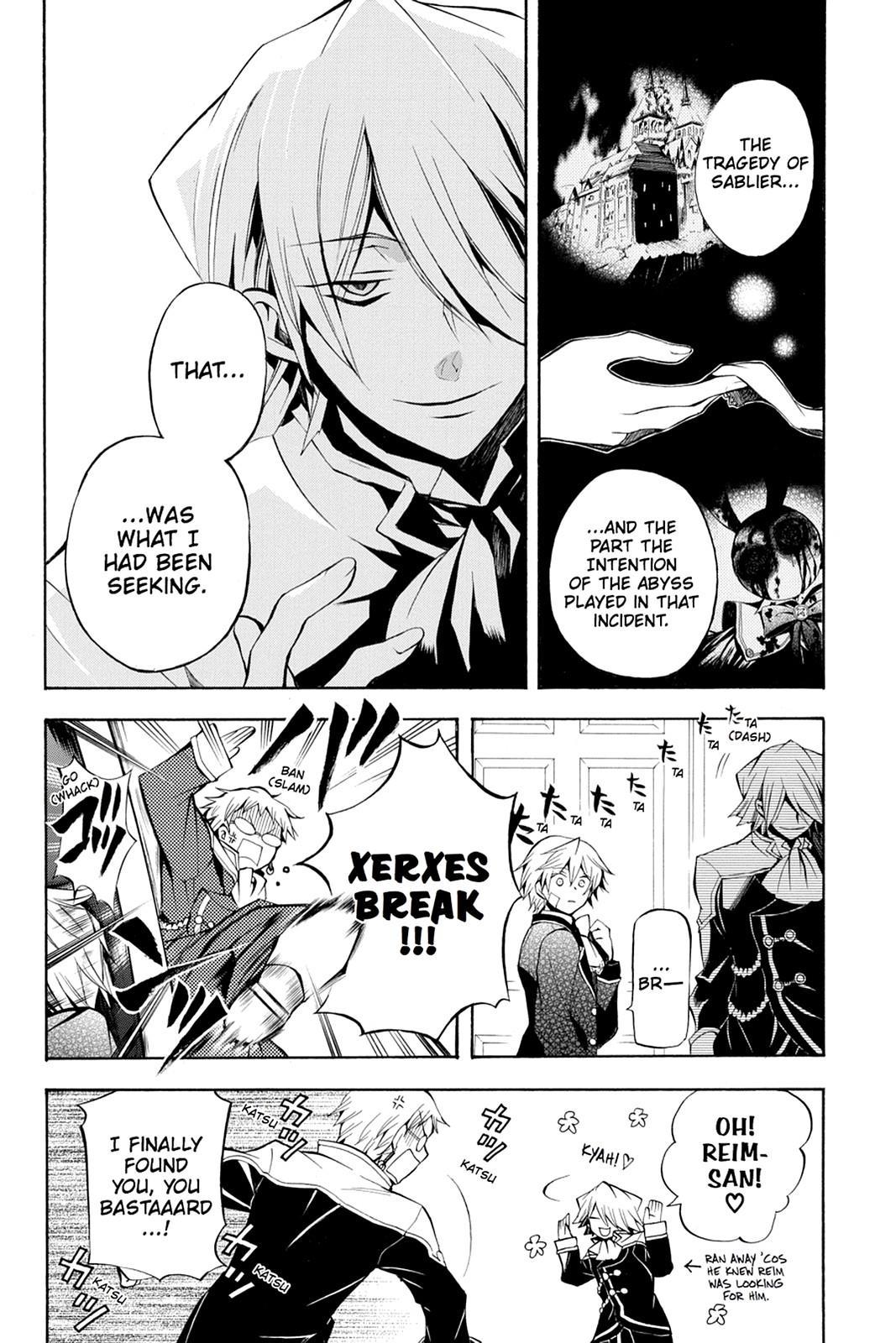 Pandora Hearts Chapter 23 page 8 - Chapter 23