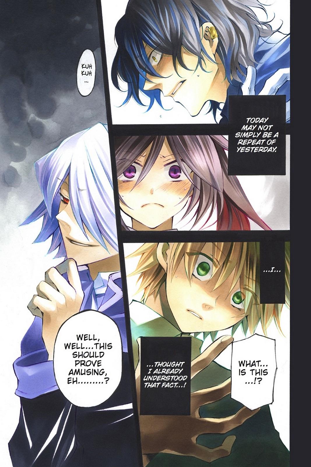 Pandora Hearts Chapter 24 page 1 - Chapter 24