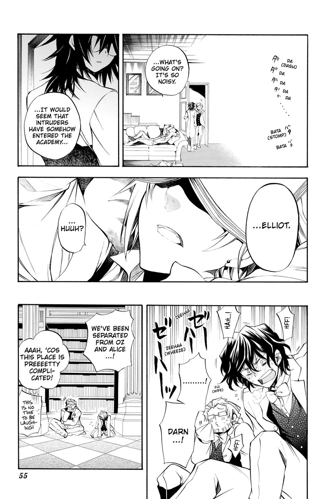 Pandora Hearts Chapter 24 page 11 - Chapter 24