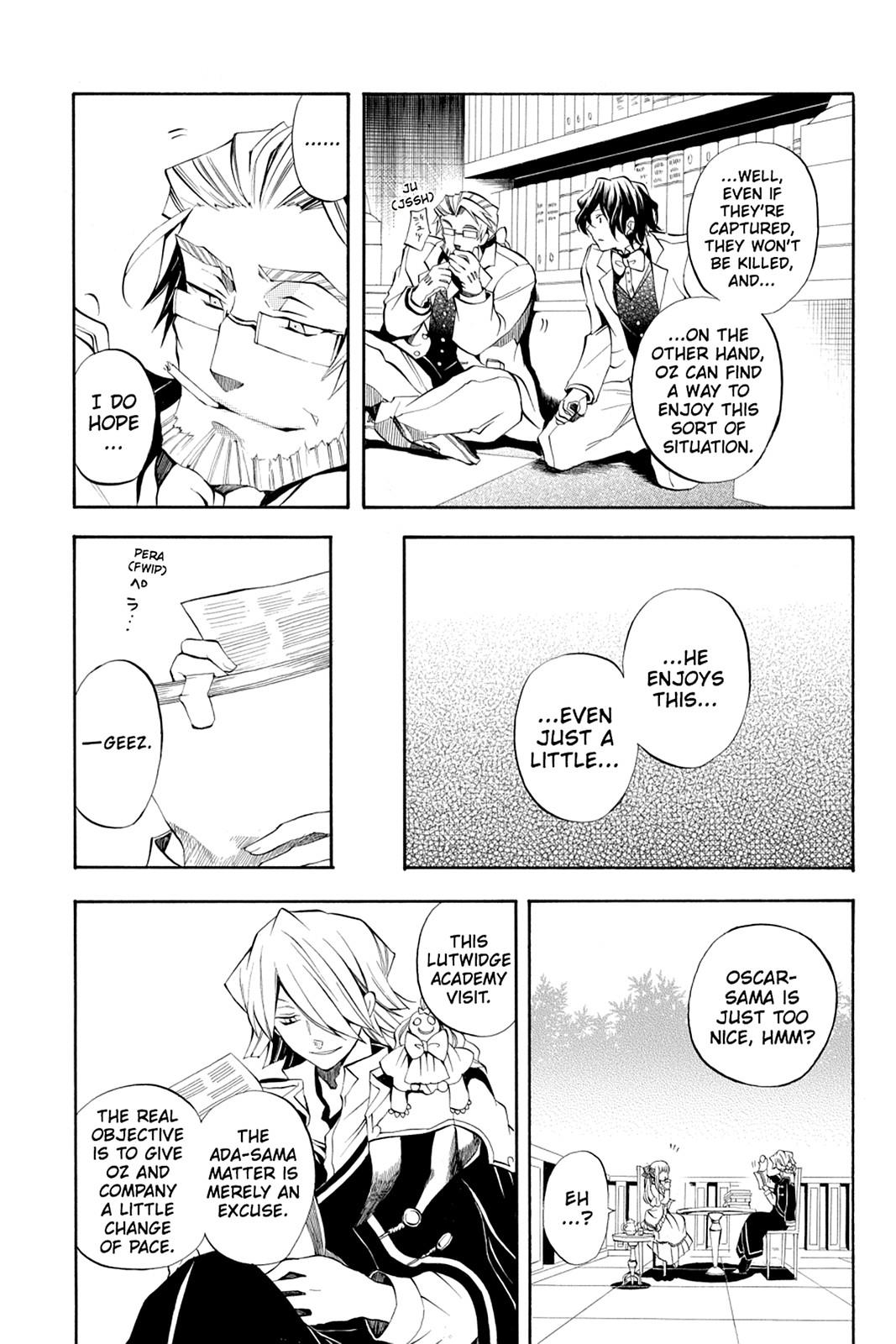 Pandora Hearts Chapter 24 page 12 - Chapter 24