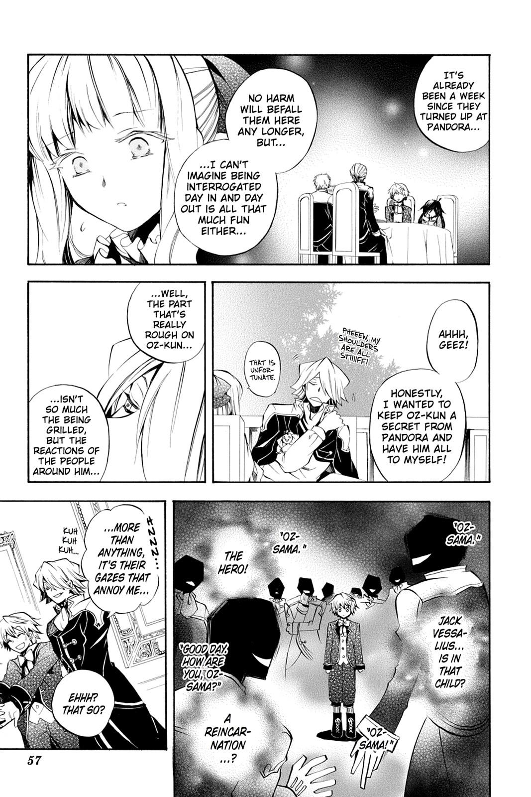Pandora Hearts Chapter 24 page 13 - Chapter 24