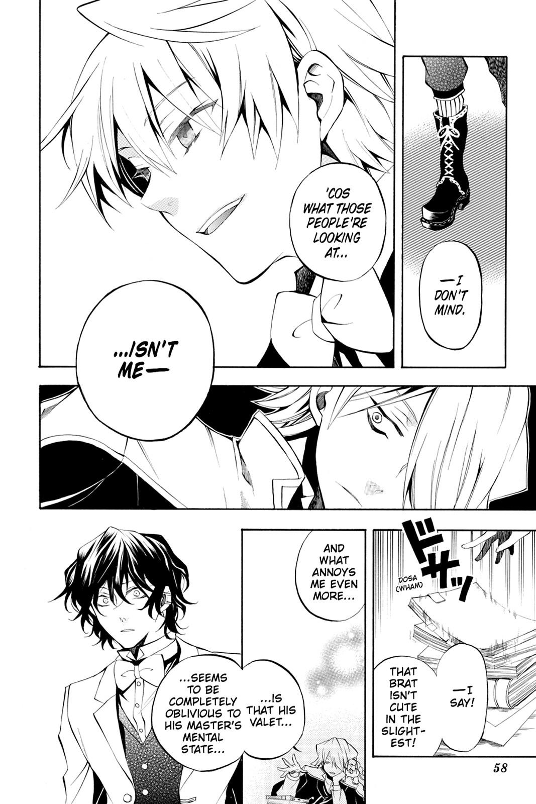 Pandora Hearts Chapter 24 page 14 - Chapter 24