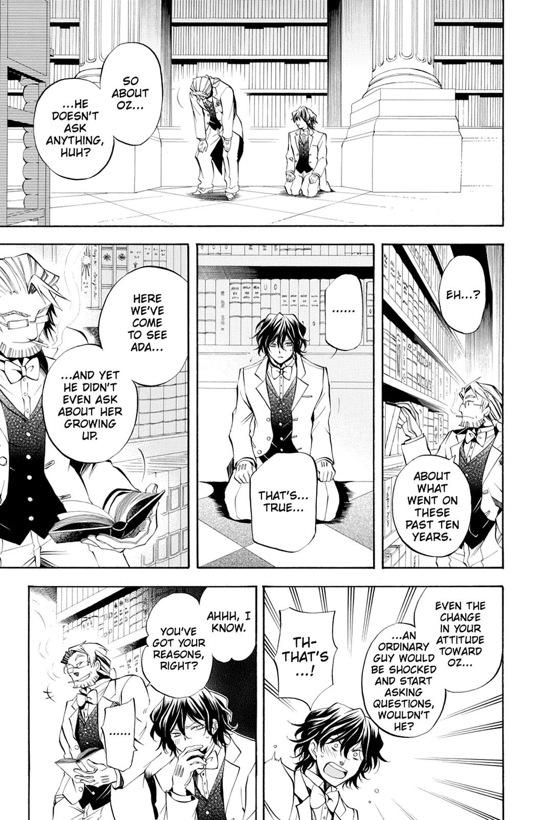 Pandora Hearts Chapter 24 page 15 - Chapter 24