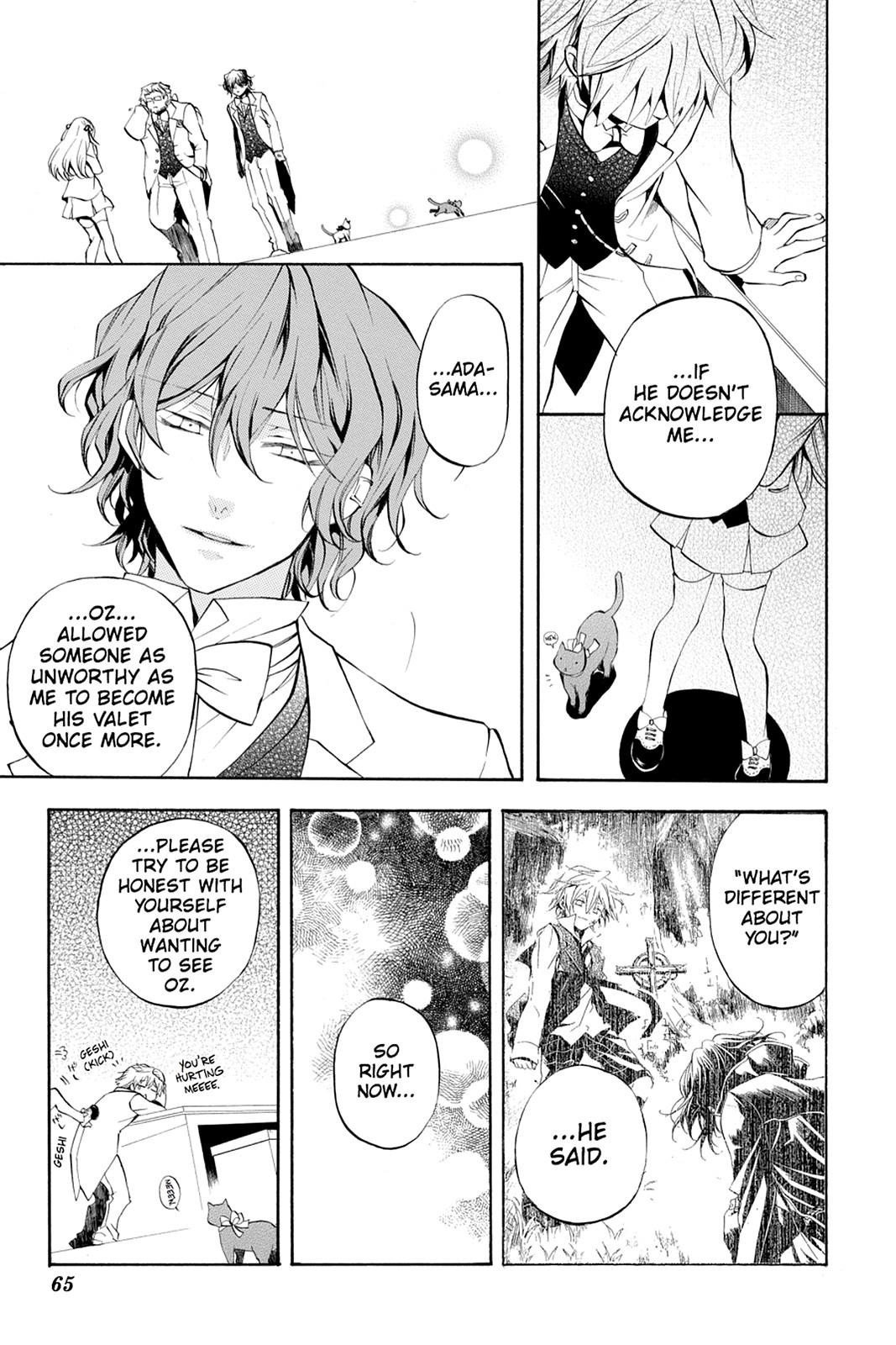 Pandora Hearts Chapter 24 page 21 - Chapter 24