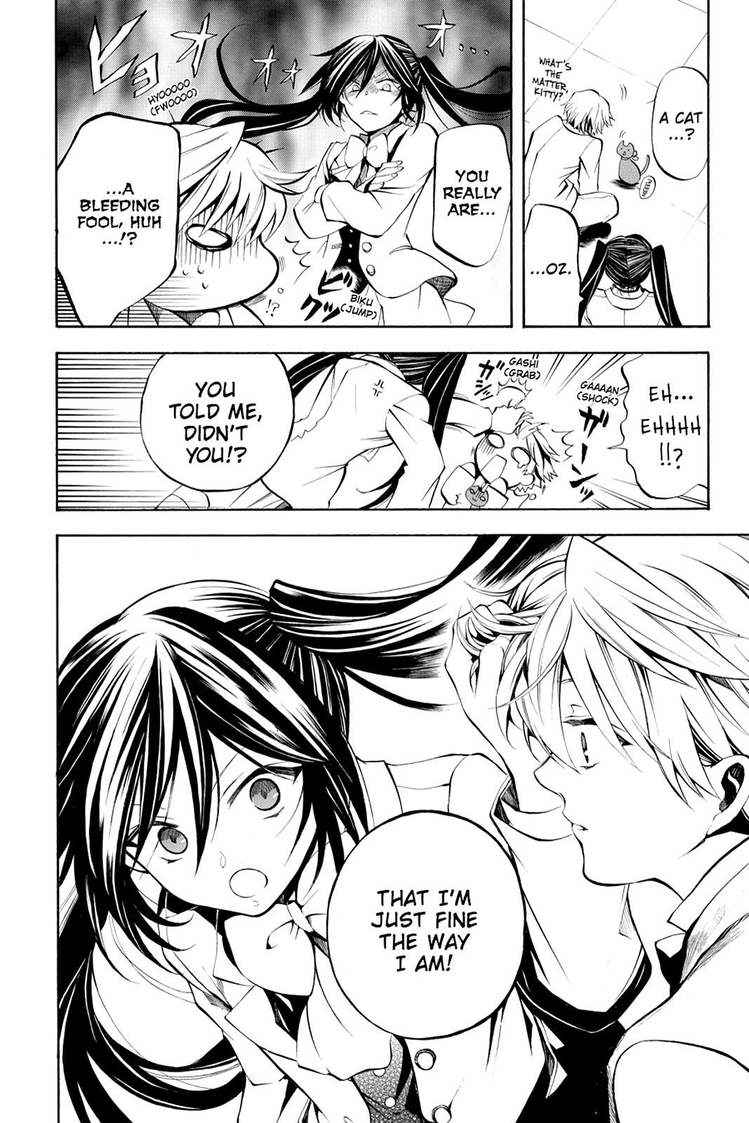 Pandora Hearts Chapter 24 page 22 - Chapter 24