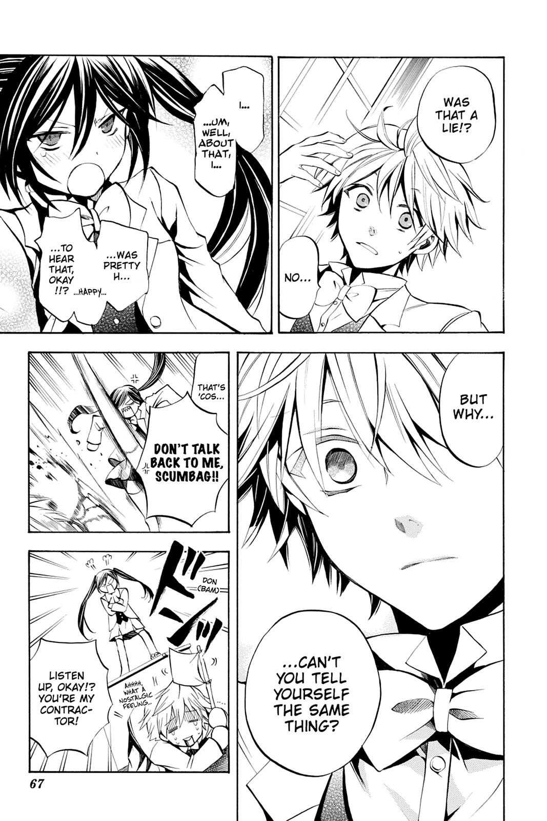 Pandora Hearts Chapter 24 page 23 - Chapter 24