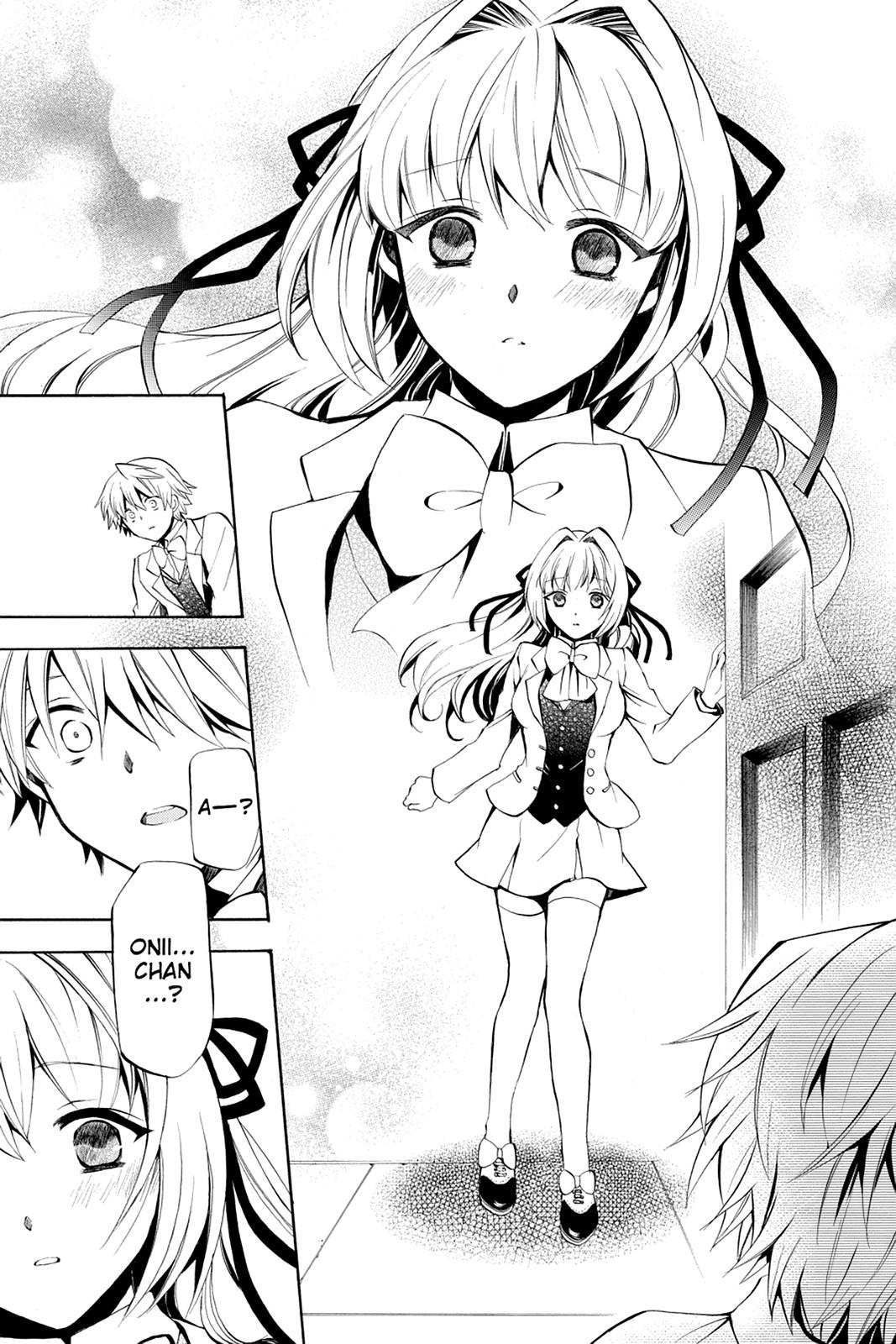 Pandora Hearts Chapter 24 page 25 - Chapter 24