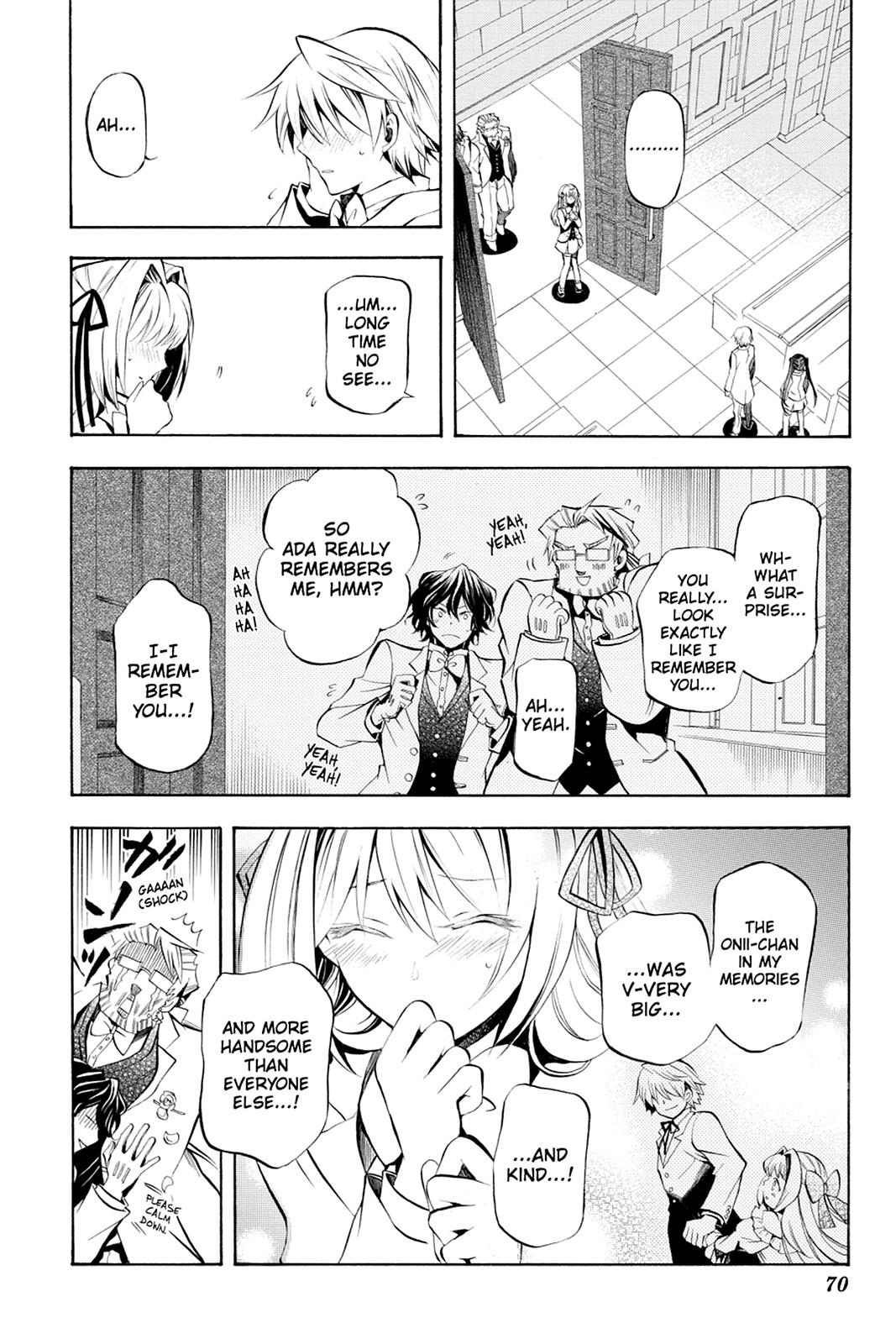 Pandora Hearts Chapter 24 page 26 - Chapter 24