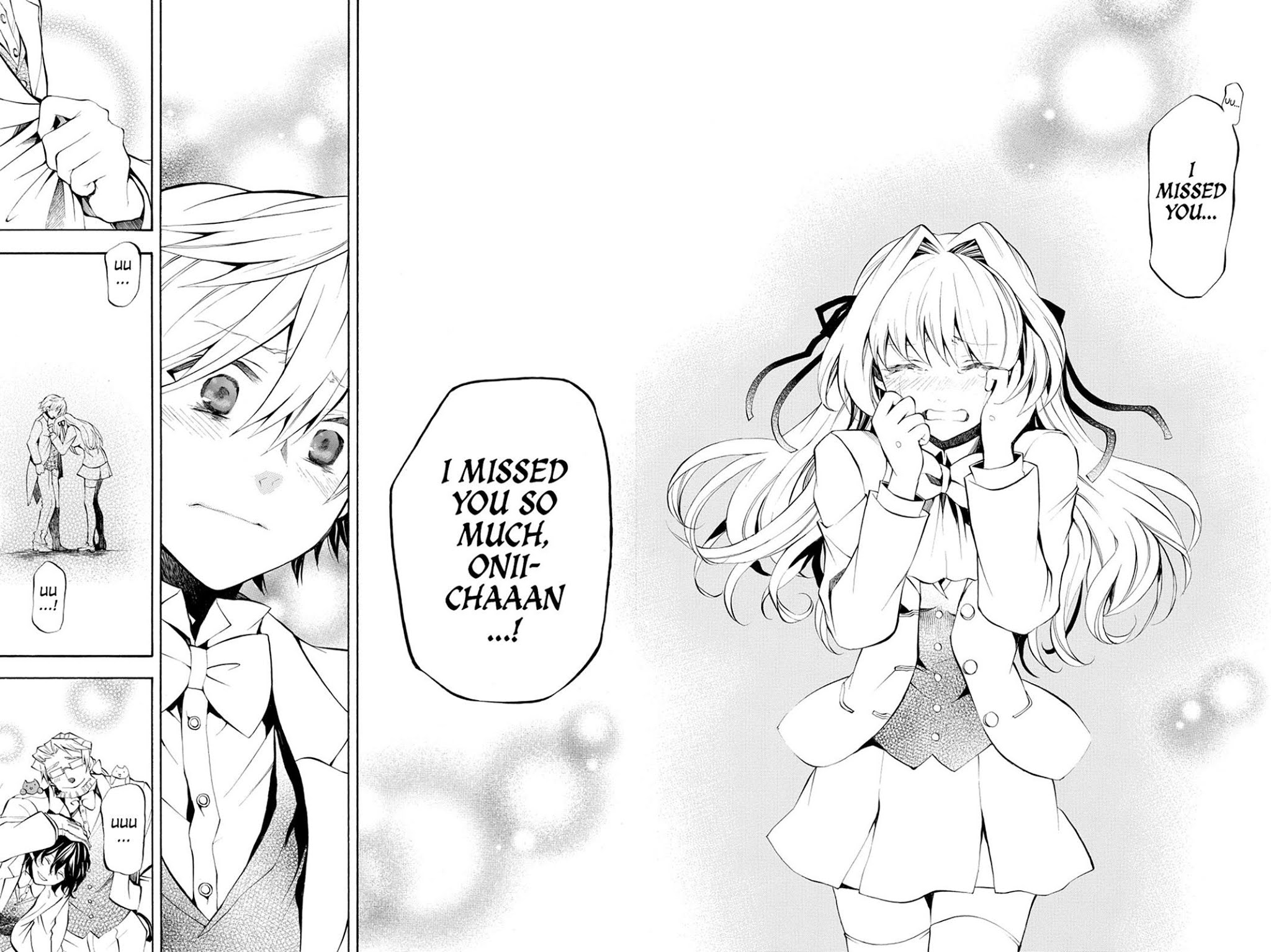 Pandora Hearts Chapter 24 page 28 - Chapter 24