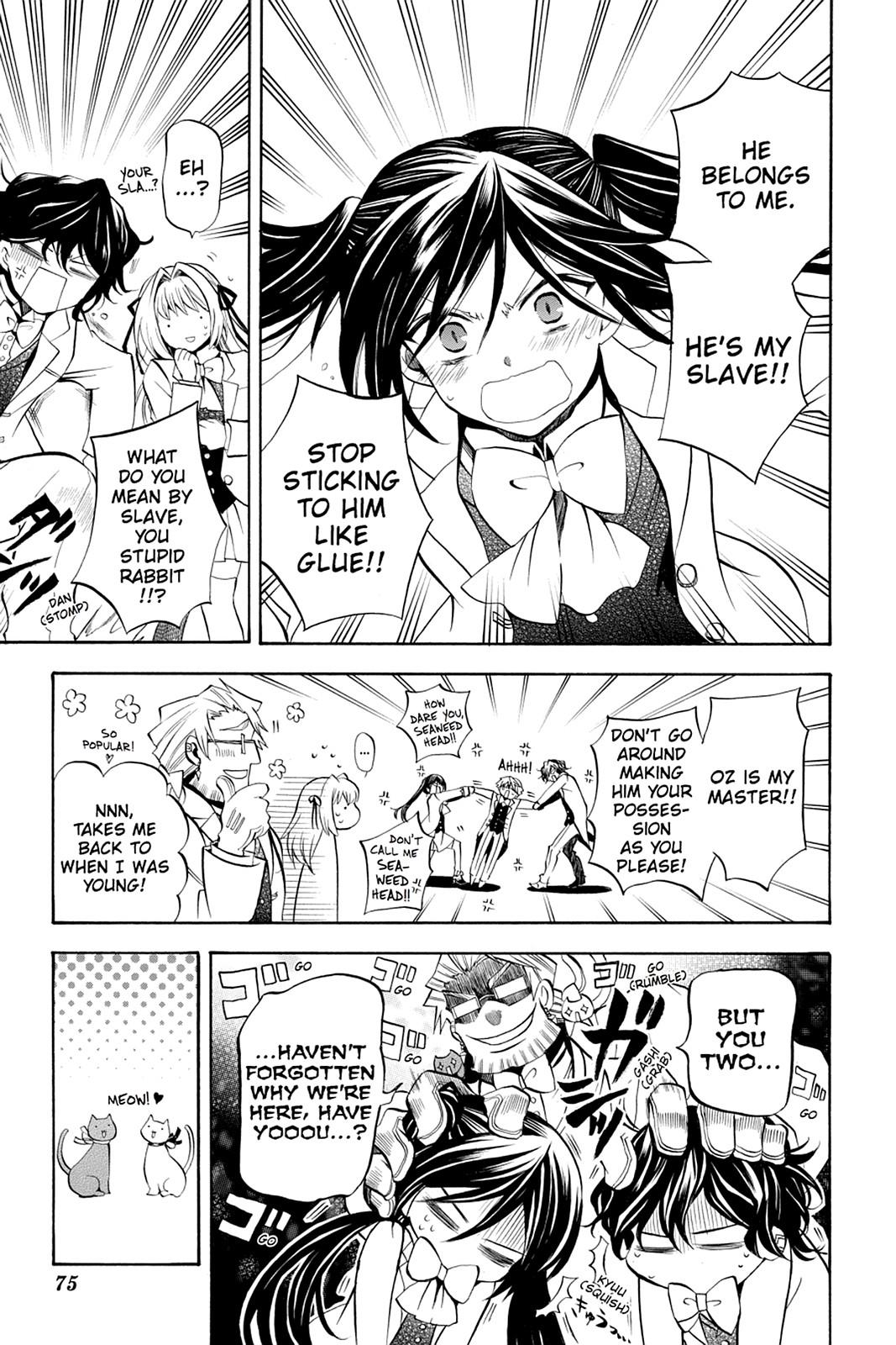 Pandora Hearts Chapter 24 page 30 - Chapter 24
