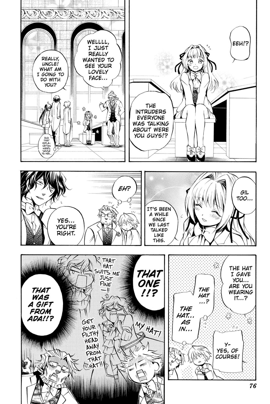 Pandora Hearts Chapter 24 page 31 - Chapter 24