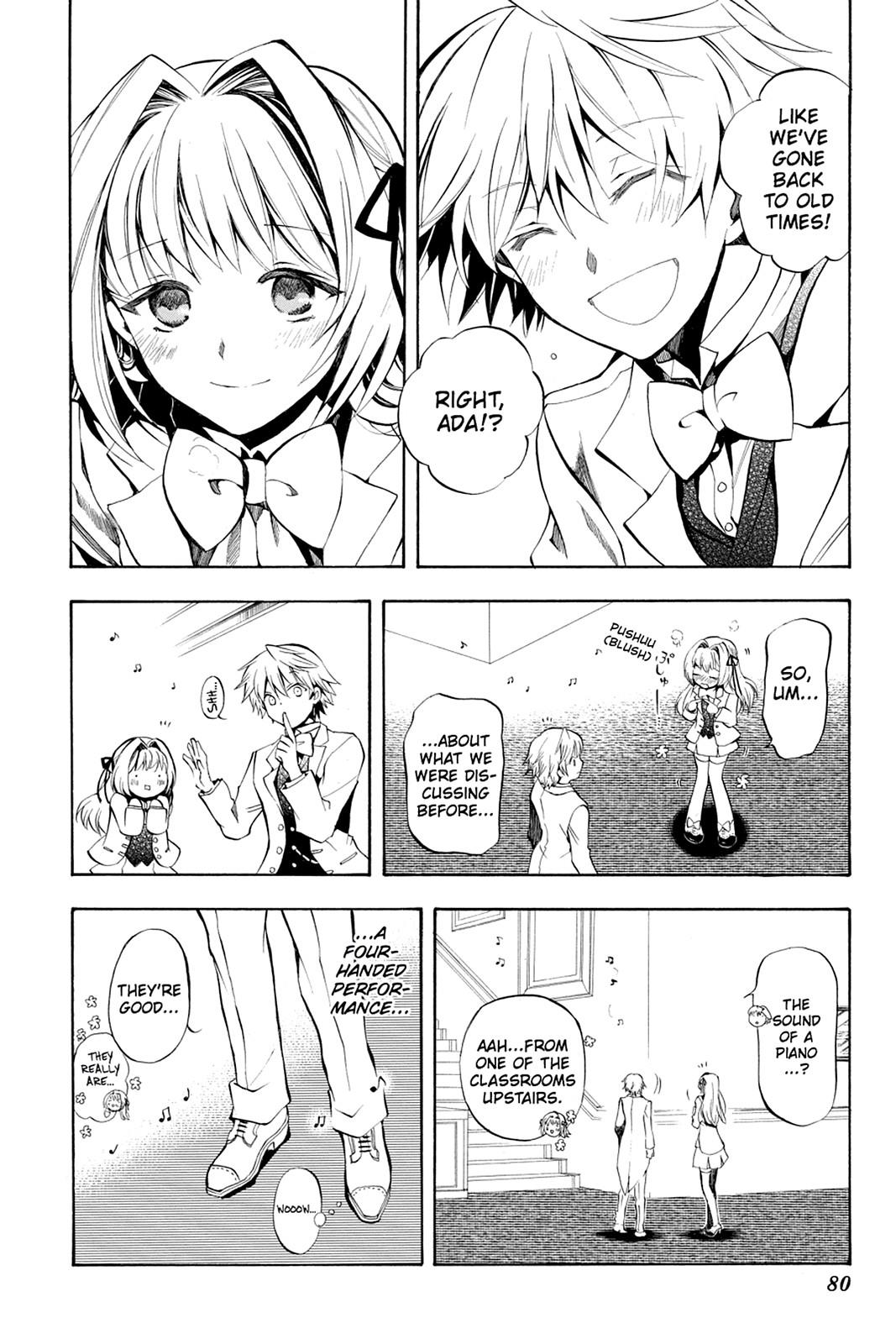 Pandora Hearts Chapter 24 page 35 - Chapter 24