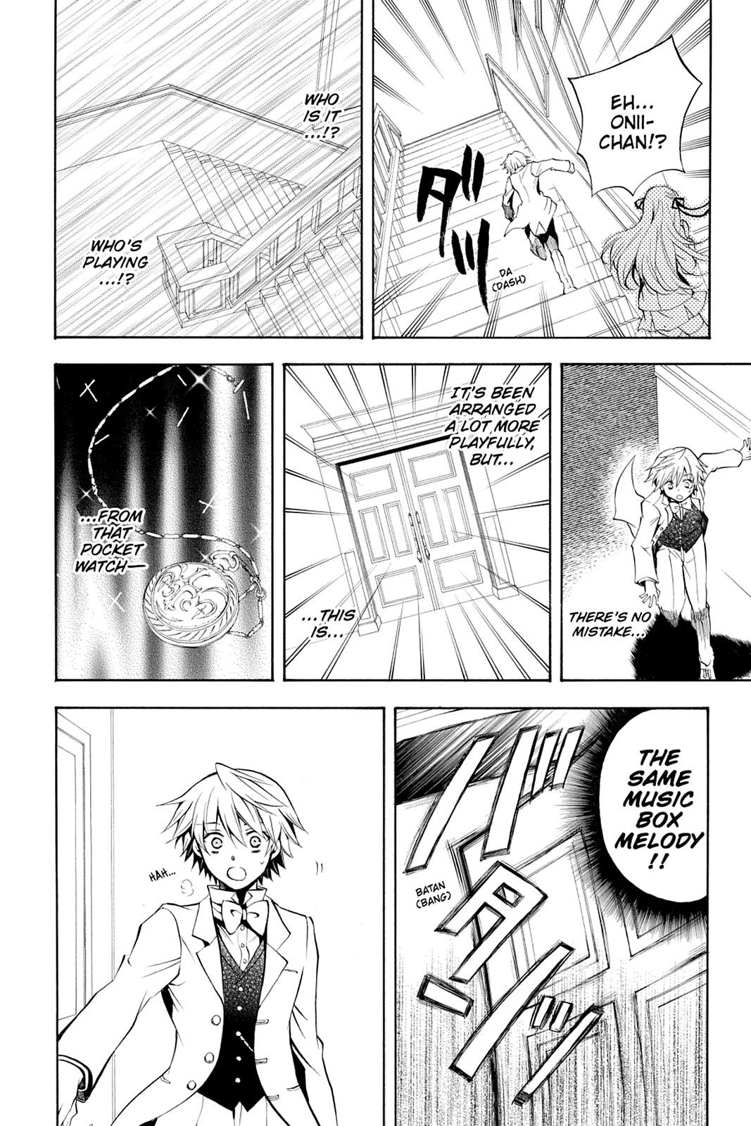 Pandora Hearts Chapter 24 page 37 - Chapter 24