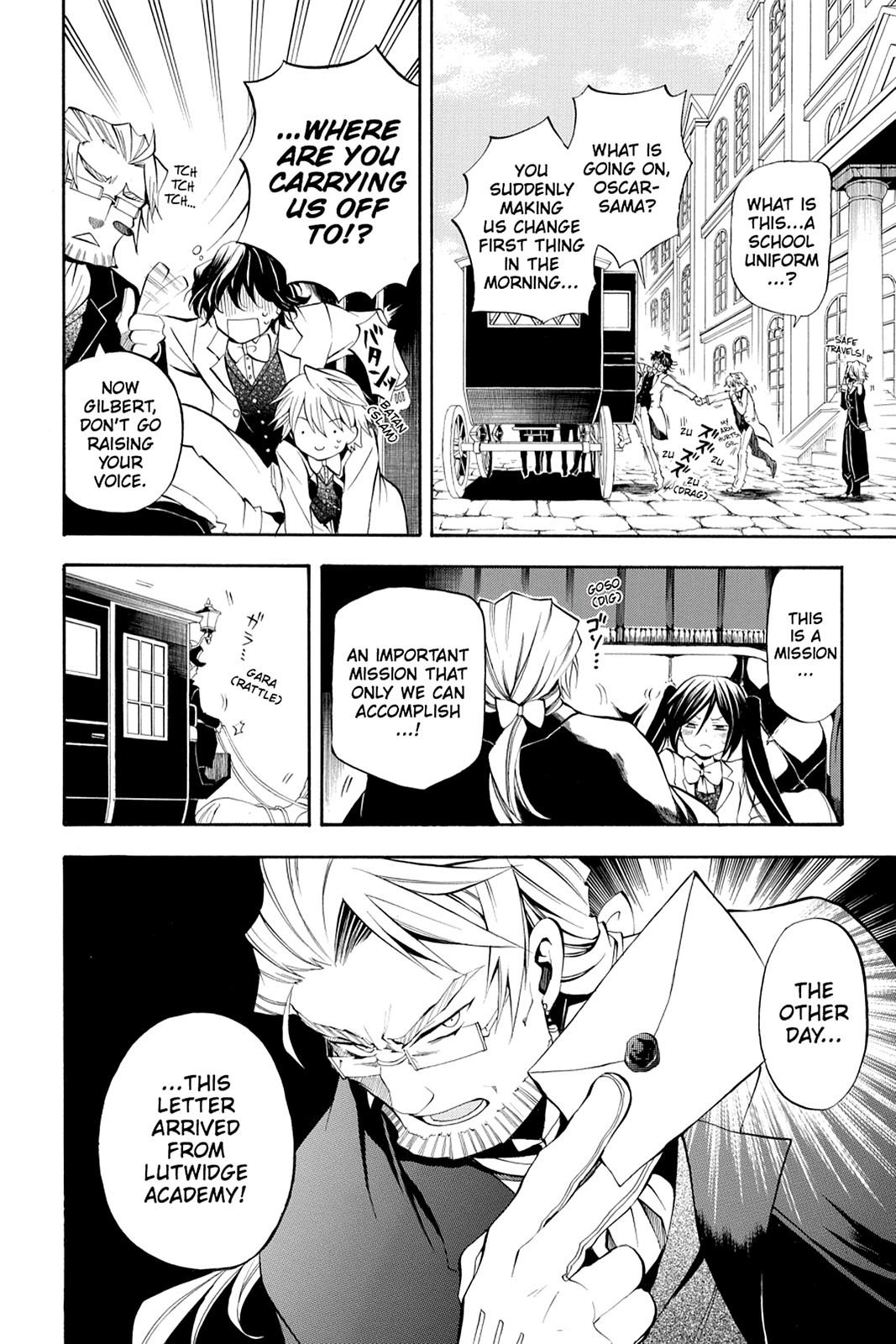 Pandora Hearts Chapter 24 page 4 - Chapter 24