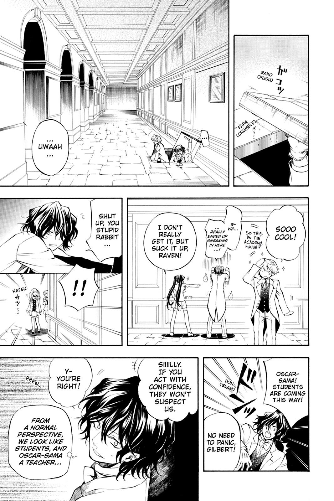 Pandora Hearts Chapter 24 page 9 - Chapter 24