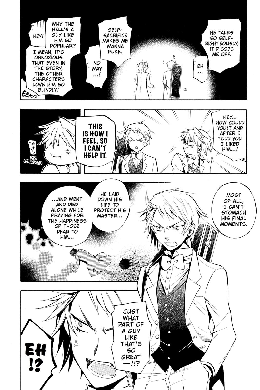 Pandora Hearts Chapter 25 page 10 - Chapter 25