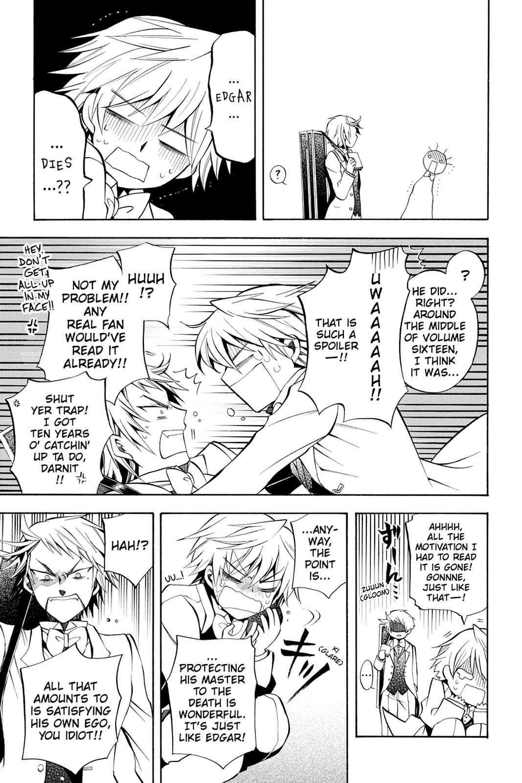 Pandora Hearts Chapter 25 page 11 - Chapter 25