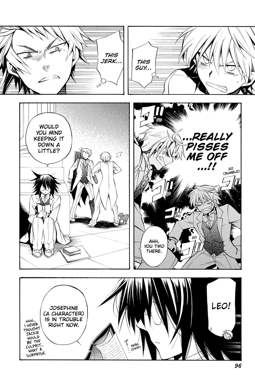 Pandora Hearts Chapter 25 page 12 - Chapter 25