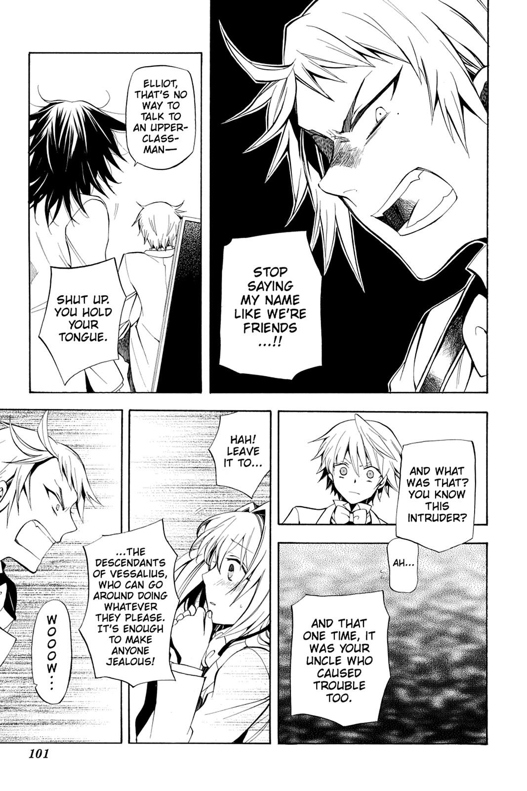 Pandora Hearts Chapter 25 page 17 - Chapter 25