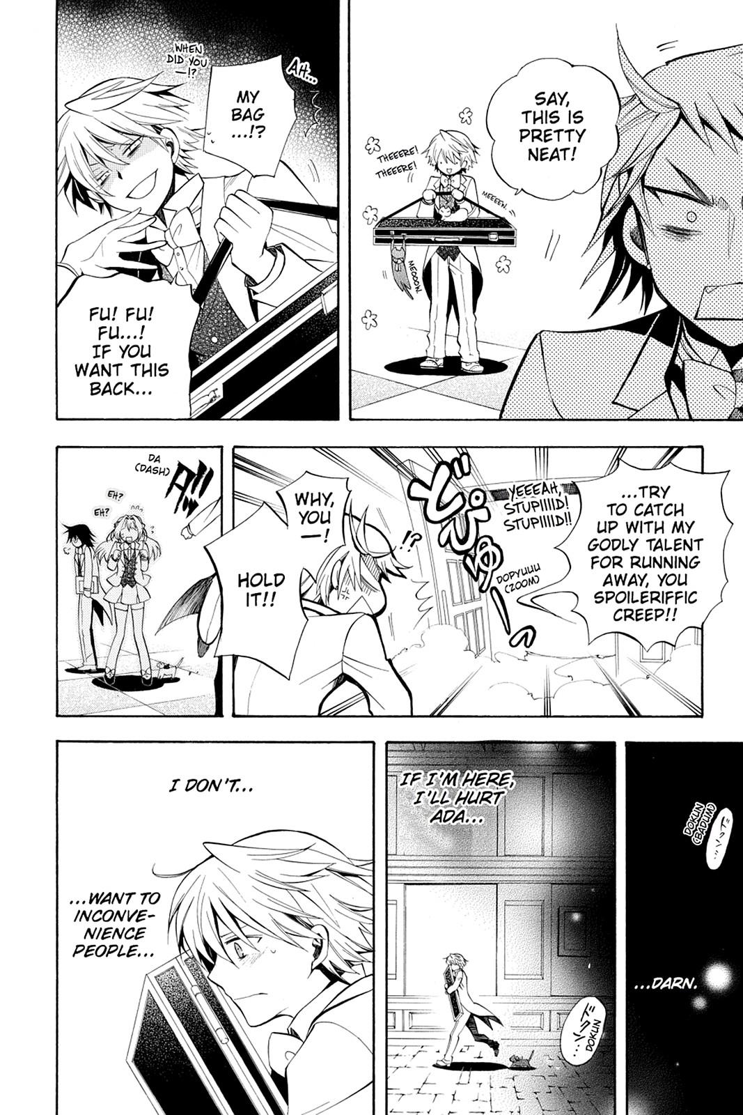 Pandora Hearts Chapter 25 page 18 - Chapter 25