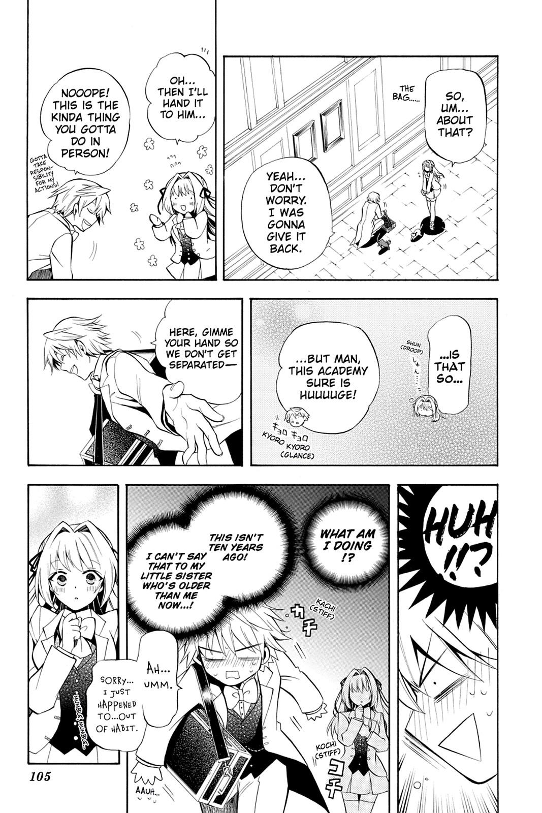 Pandora Hearts Chapter 25 page 21 - Chapter 25