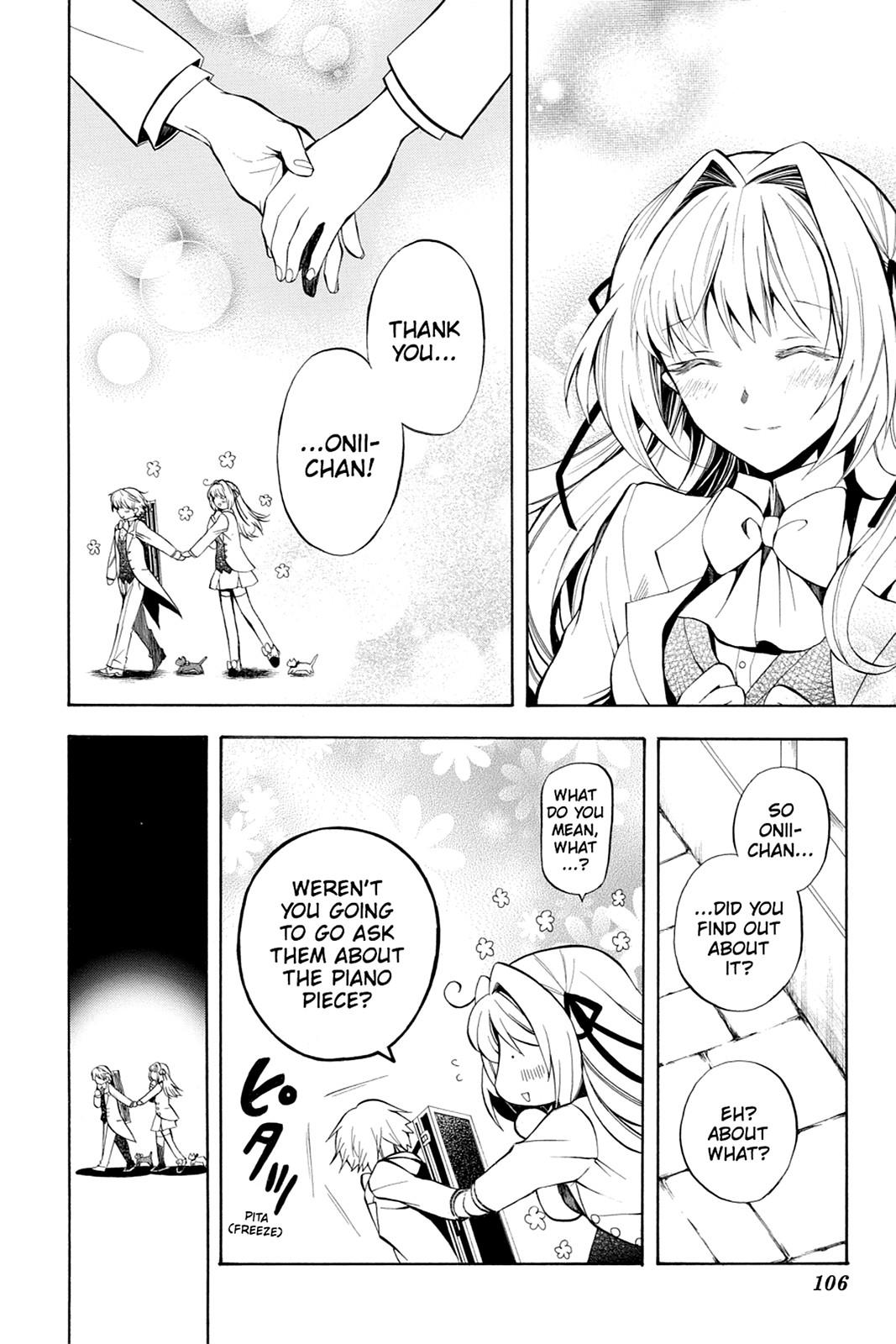 Pandora Hearts Chapter 25 page 22 - Chapter 25