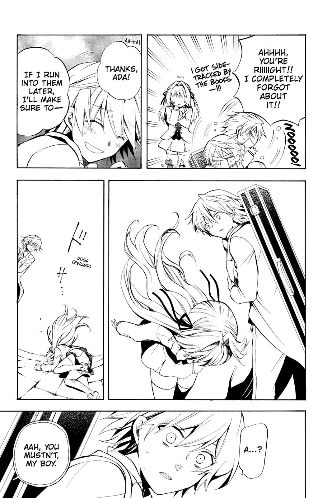 Pandora Hearts Chapter 25 page 23 - Chapter 25