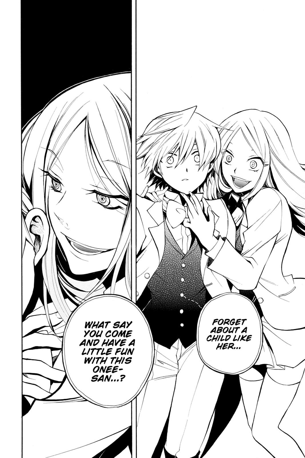 Pandora Hearts Chapter 25 page 24 - Chapter 25